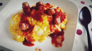 Illustration for article titled Zombie Omelets Are Both Terrifying and Delicious